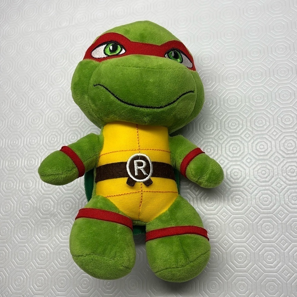Teenage Mutant Ninja Turtles Raphael Anime Plush 10”